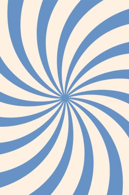 Çarpık güneş ışınları desenli muhteşem arkaplan spiral deseni