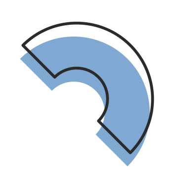 Harika geometrik basit renkli çerçeve tasarımı