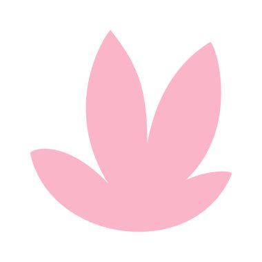 Botanik süs çiçeği. Romantik çizim doğa.