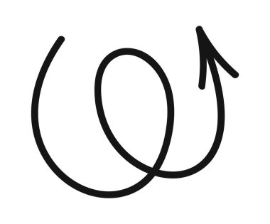 Grunge sanatsal oku kara karalama dinamik tasarımı