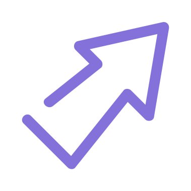 Ok yön işareti renk karalama işaretçisi ögesi