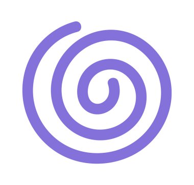 İllüzyon girdap doğrusal sarmal eşmerkezli daire karalaması