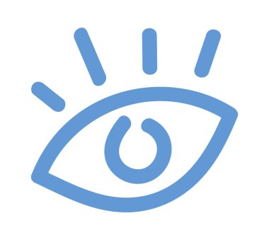 İnsan gözü renge bakıyor. Görme yeteneği.