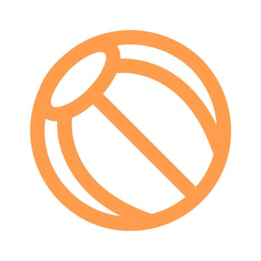 Plaj topu renginde çocuklar karalama yapıyor.