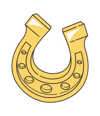 At nalı şans sembolü Patrick Day parti sembolü