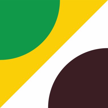 Geometri baskısı renkli basit soyut arkaplan tasarımı