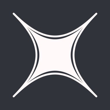 Paskalya yıldızı ışıl ışıl parlayan dini bir sembol