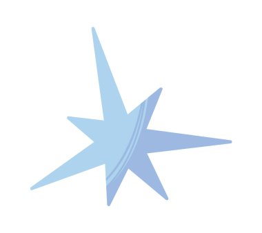 Uzay yıldızı parlayan gök cismi fantezi yıldız ışığı