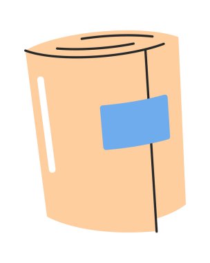 Elastik bandaj rulo tıbbi kurtarma ekipmanları