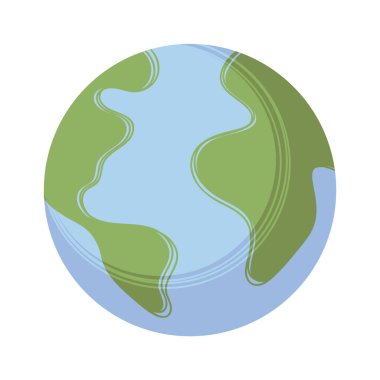 Dünya gezegeni kıtaları okyanus dış uzay gövdesi