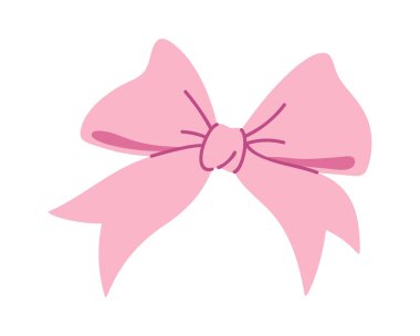 Dişi yay desenli hediye kurdele yay düğümü dekorasyonu