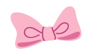 Pembe yumuşak yay, estetik romantik dekor tasarımı.