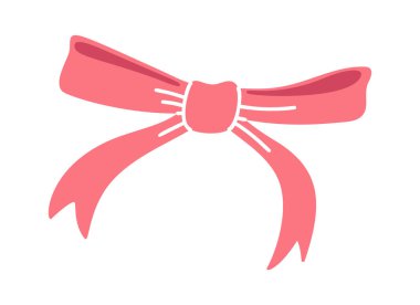 Düğümlü yay sicim estetik stil dekoratif ögesi