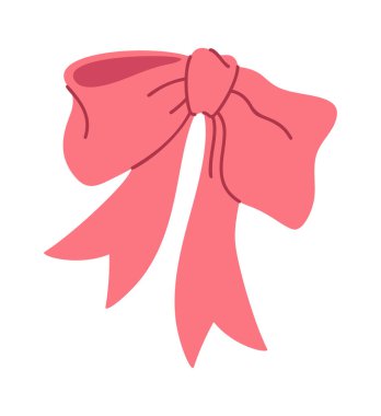 Coquette yay düğümü moda tekstil tasarımı ögesi