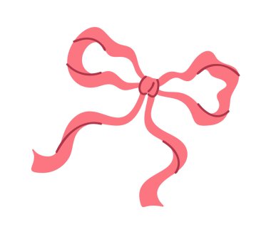 Dalgalı kurdele kız aksesuar elementi