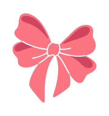 Şirin bowknot saten kurdele tasarım dekoratif ögesi