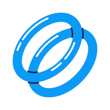 Tatlı karalama, bahar esprisi tasarım elementi