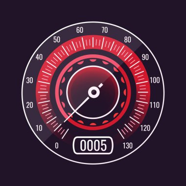 Düşük hız ölçme göstergesi çevirme hız göstergesi