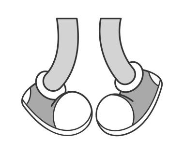 Utangaç kişilik geriye dönük ayak karalaması vücut parçaları