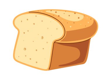 Kızarmış tam pişmiş tahıllı ekmek geleneksel üründür.