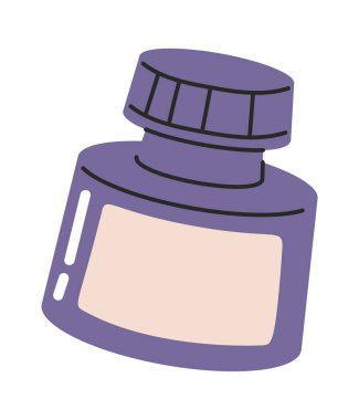 Mürekkep şişesi mürekkep kabı karalama kırtasiyesi aksesuarı