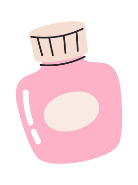 Pembe renkli akrilik boya paketi