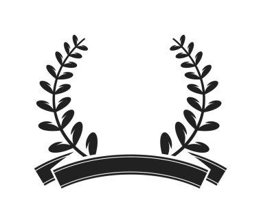 Zeytin dalı çelengi Laurel Chaplet ödül amblemi