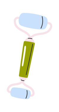 Doğal taş silindirli elle çizilmiş masaj aletine bakın.