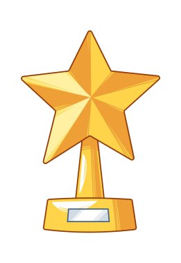 Altın kupa eli kazanan ödülü kazandı.