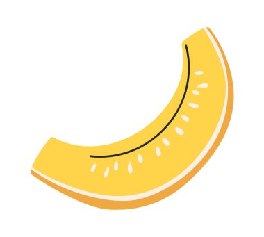 Lezzetli karpuz eli çizilmiş tatlı yemek