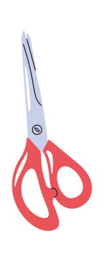 Keskin çelik makas, aksesuar çizimi.