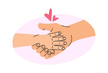 Ebeveyn çocuk çizgi film ebeveyn unsurunu birbirine bağlıyor