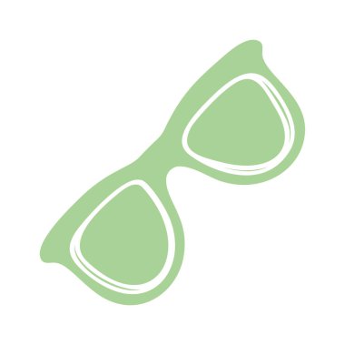 Turistik güneş gözlükleri boho plajı aksesuar tasarım elementi