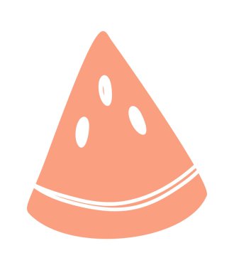 Karpuz boho sulu meyve tasarımı elementi