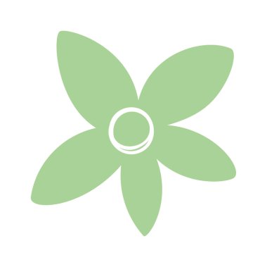 Egzotik çiçek boho yaz tasarım elementini açtı