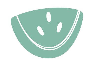 Karpuz dilimi plaj sulu atıştırmalık boho tasarımı