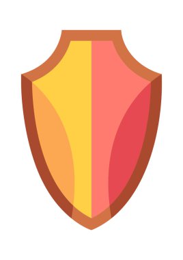 Kadim kalkan koruyucu silah karikatür müzesi eseri.