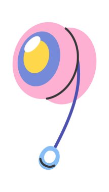 Çocuklar etrafınızda oyuncak çizgi film oyuncakları çiziyor