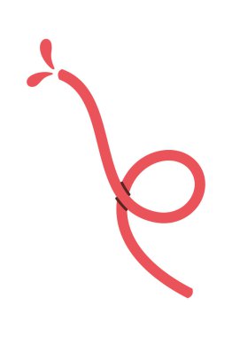 Lastik hortum ilk yardım kan nakli.