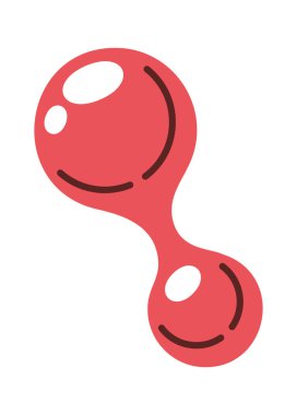 Kan damlaları kök hücre tasarım elementi