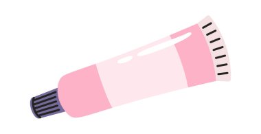 Krem tüplü çizgi film hayvan tımarlama aksesuarı