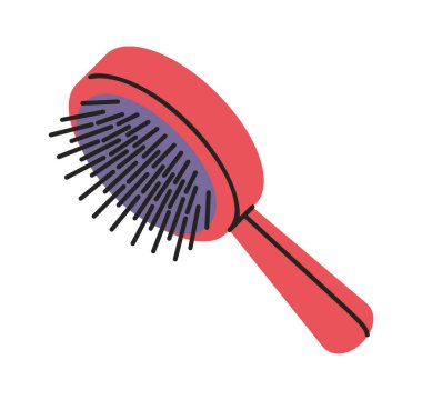 Evcil hayvan kuaförü çizgi film bakım servisi için tarak