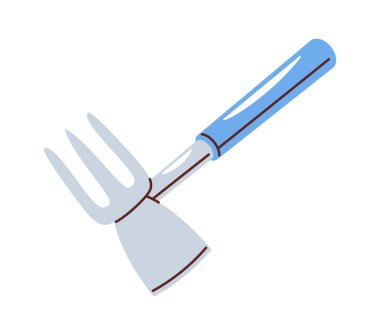 Evrensel elle çizilmiş bahçe aracı el tasarımı