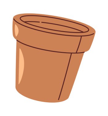 El çizimleri için klasik boş tencere.