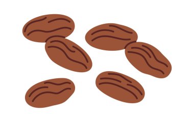 Badem fıstığı organik çikolata kaplı karikatür tatlı