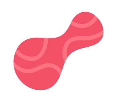 Tatlı, komik, boş konuşma balonu çizgi film şablonu