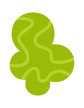 Akışkan şekilli sohbet kutusu boş çerçeve çizgi filmi