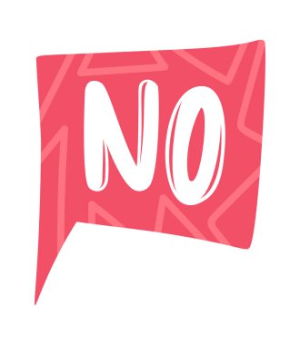 Konuşma baloncuğu karikatür çıkartmasını reddetme mesajı yok