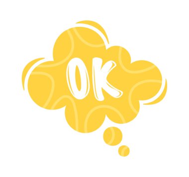 Bulut çizgi film çizgi film çerçeve tasarımı