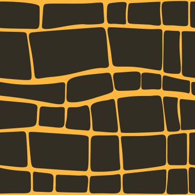 Timsah derisi kusursuz desenli dekoratif doku.